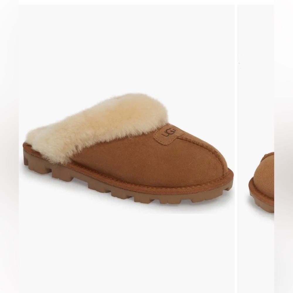NEW Ugg Women Coquette Shearling Lined Slipper